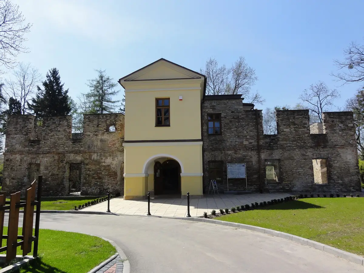 Dwór Kossaków w Górkach Wielkich