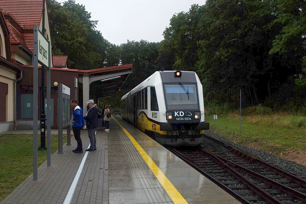 Dworzec Kolejowy Karpacz