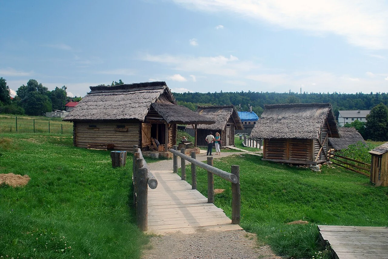 Centrum "Osada średniowieczna"