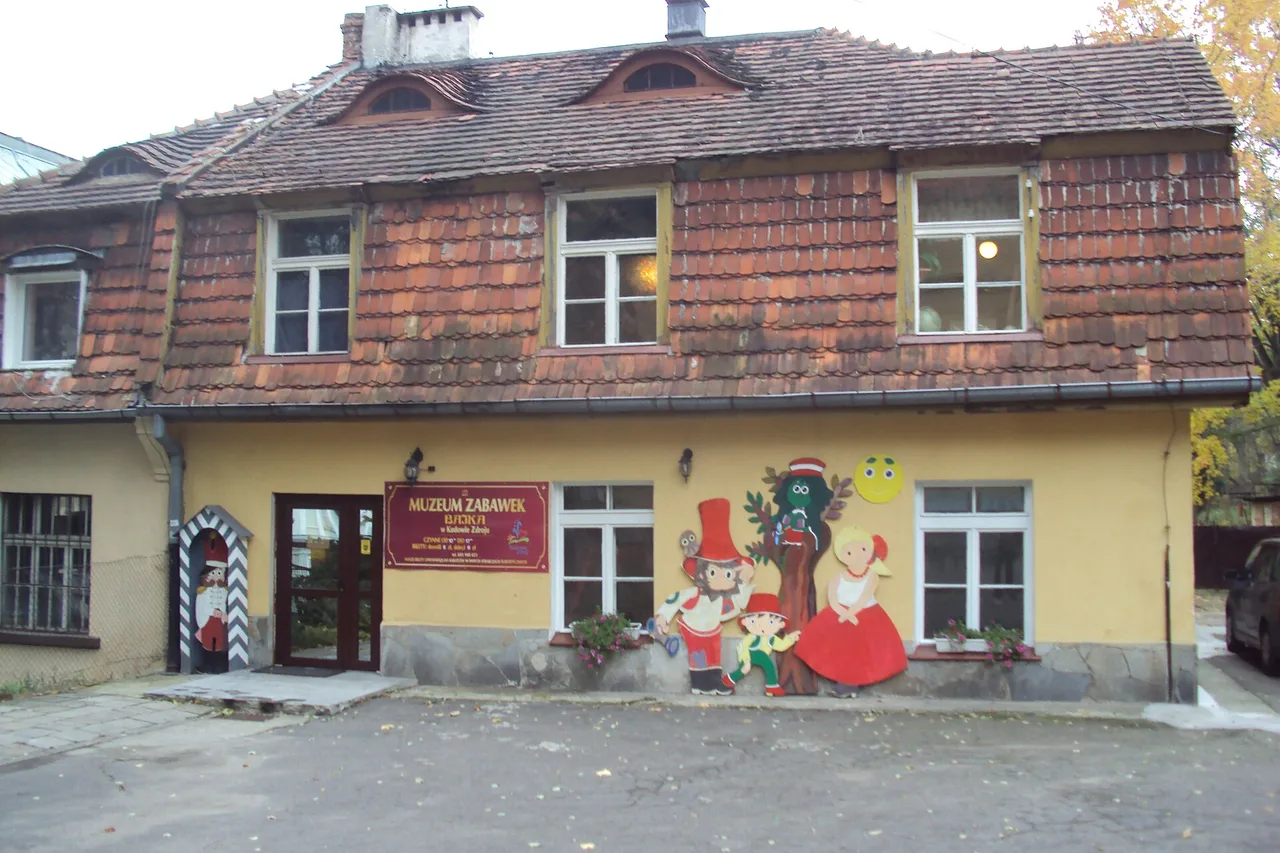 Muzeum Zabawek w Kudowie-Zdroju