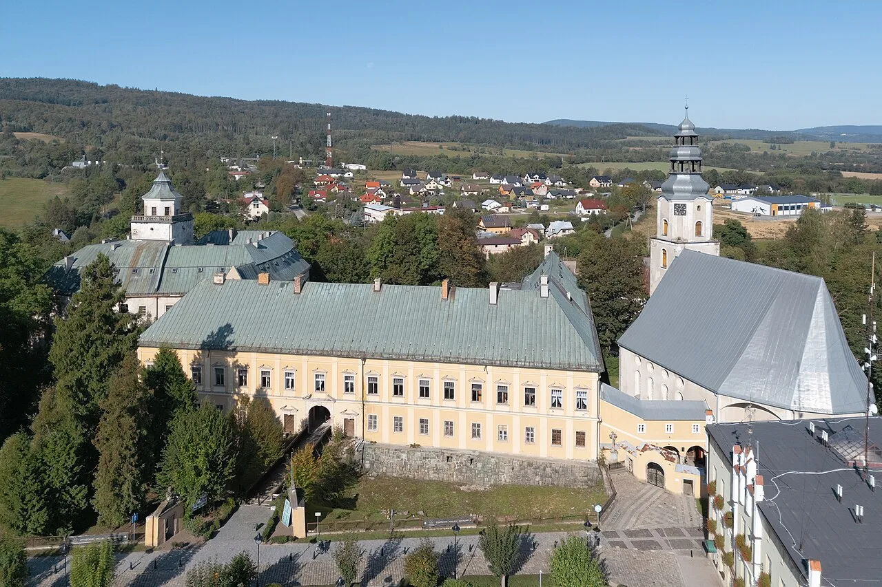 Zamek w Międzylesiu