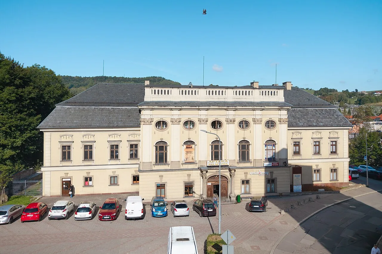 Zamek Stillfriedów w Nowej Rudzie