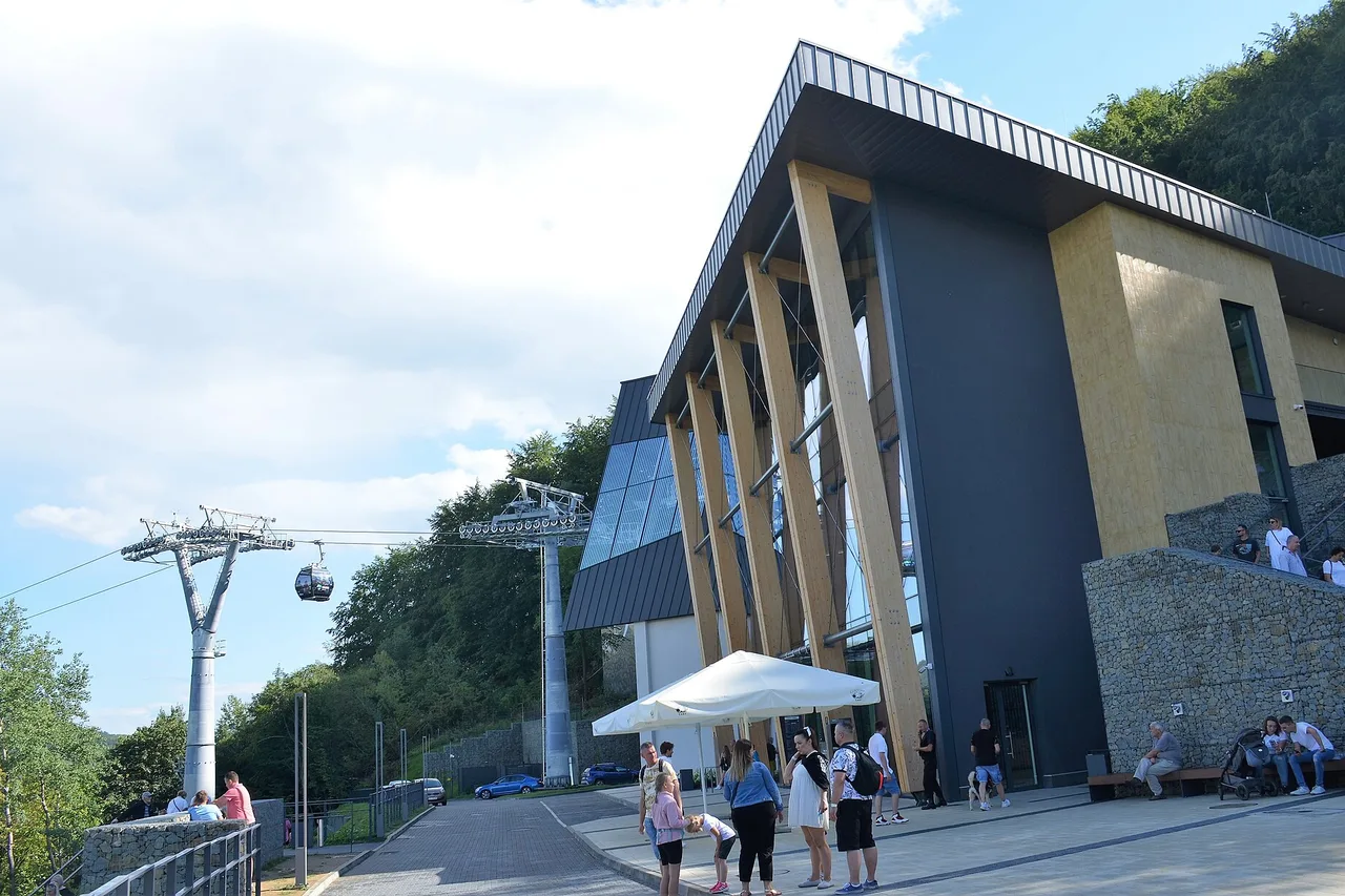 Kolej gondolowa Solina