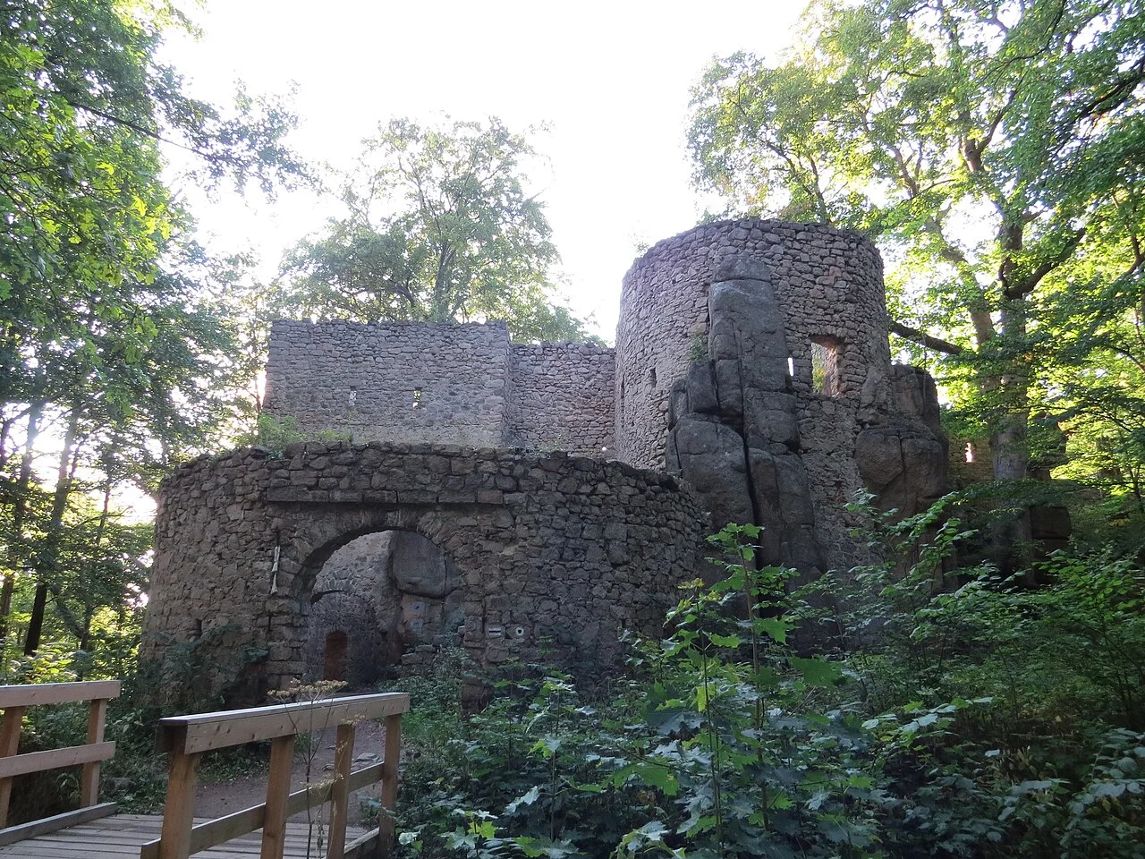 Zamek Bolczów