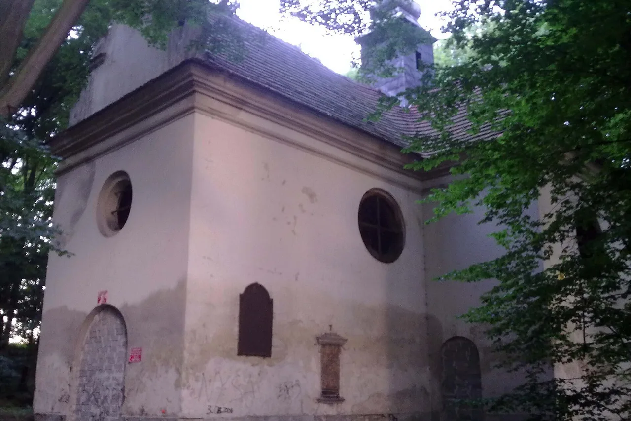 Kościół cmentarny św. Rocha i św. Sebastiana