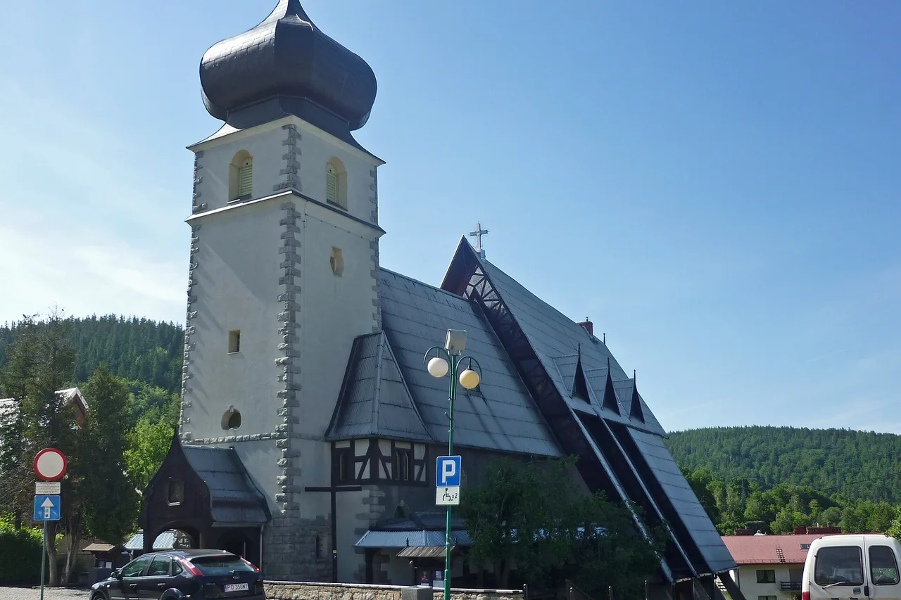 Kościół pw. Nawiedzenia Najświętszej Maryi Panny