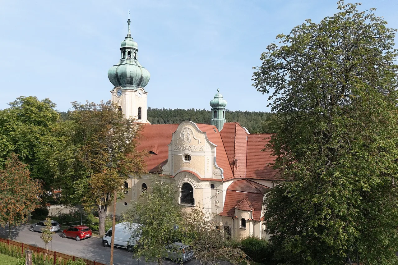 Kościół pw. Wniebowstąpienia Najświętszej Marii Panny