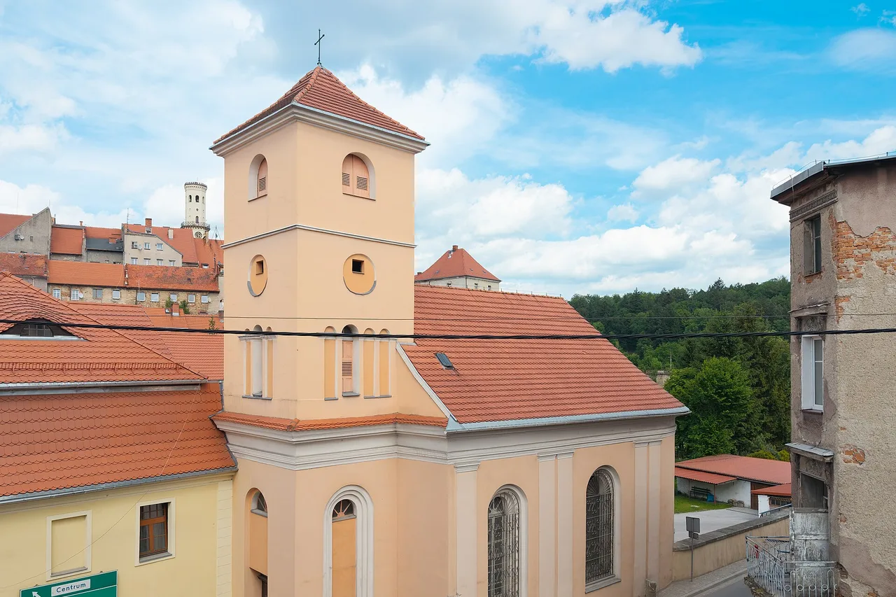 Kościół pw. Świętego Jana Nepomucena