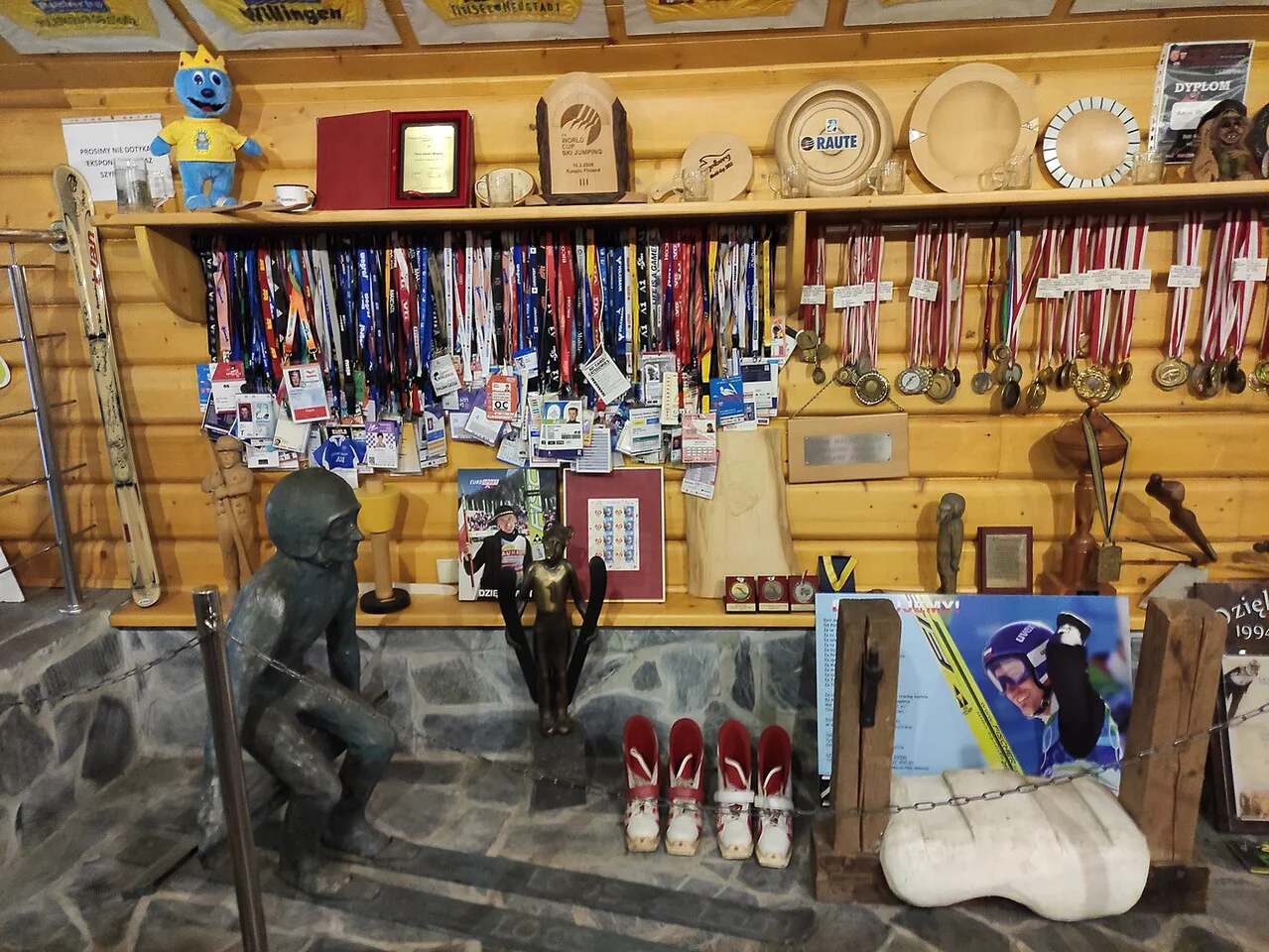 Galeria Sportowych Trofeów Adama Małysza