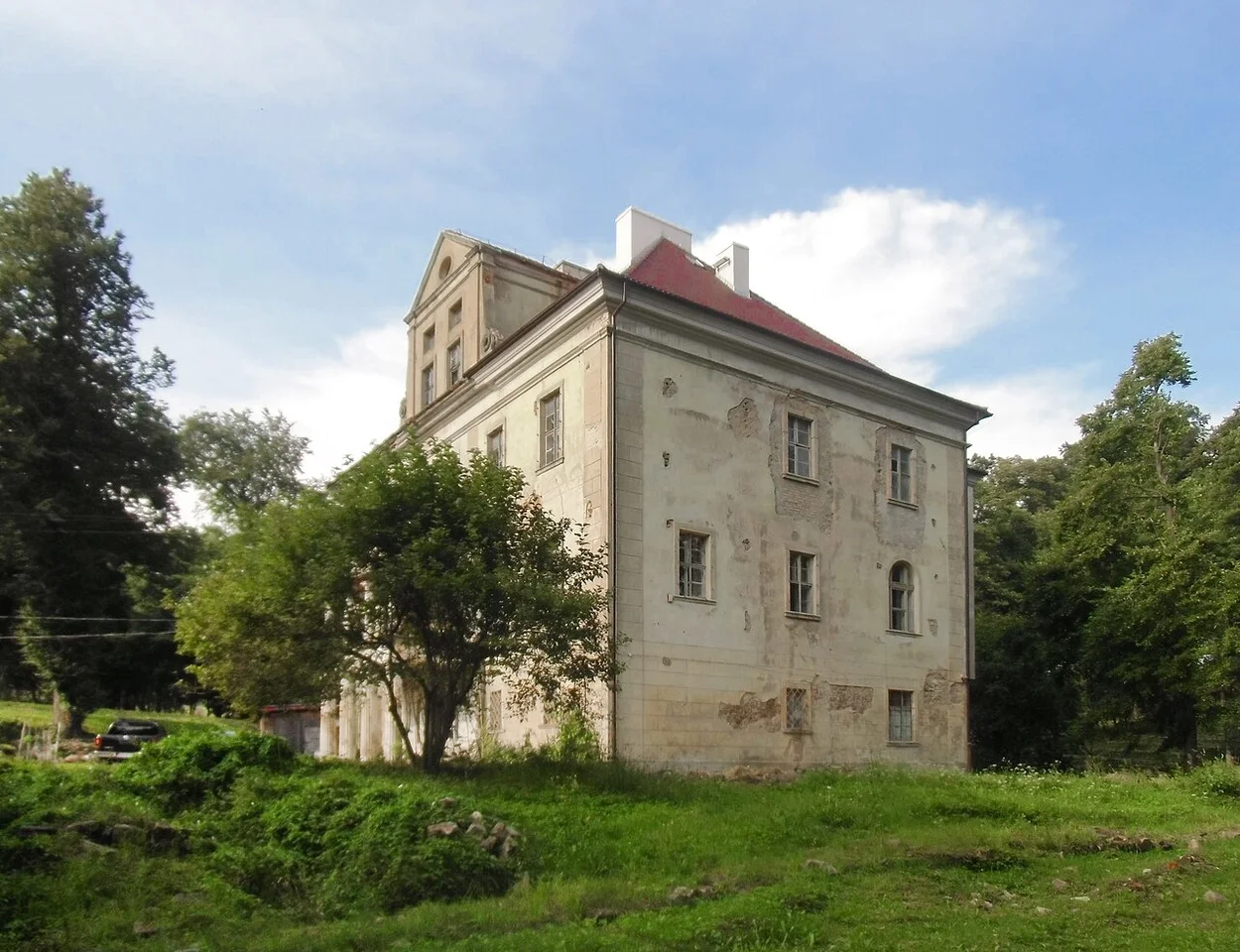 Pałac w Rząsinach