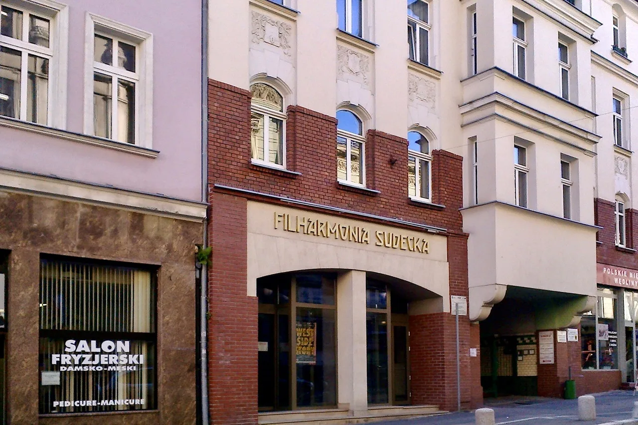 Filharmonia Sudecka
