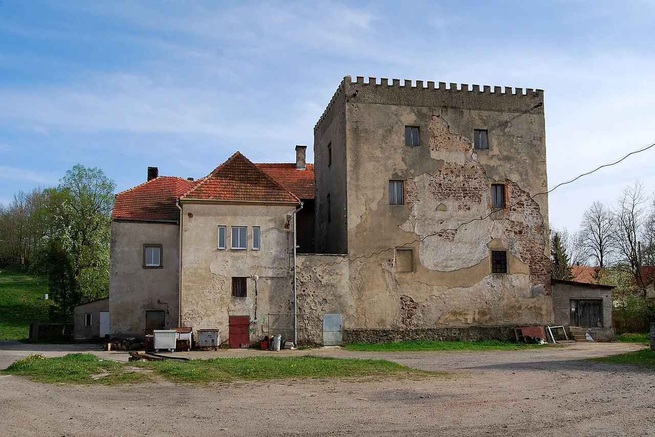 Zamek w Sędziszowej