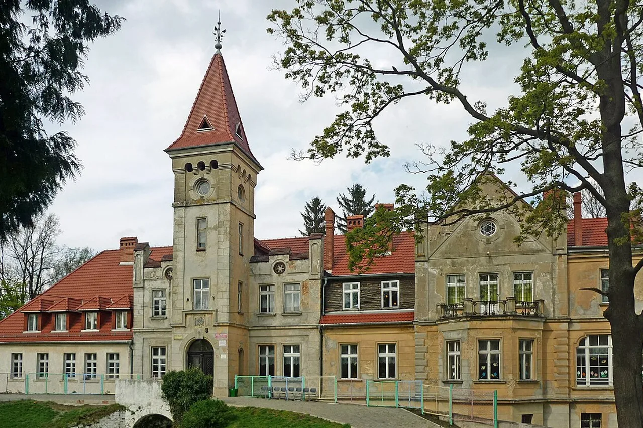 Pałac w Grabiszycach Średnich