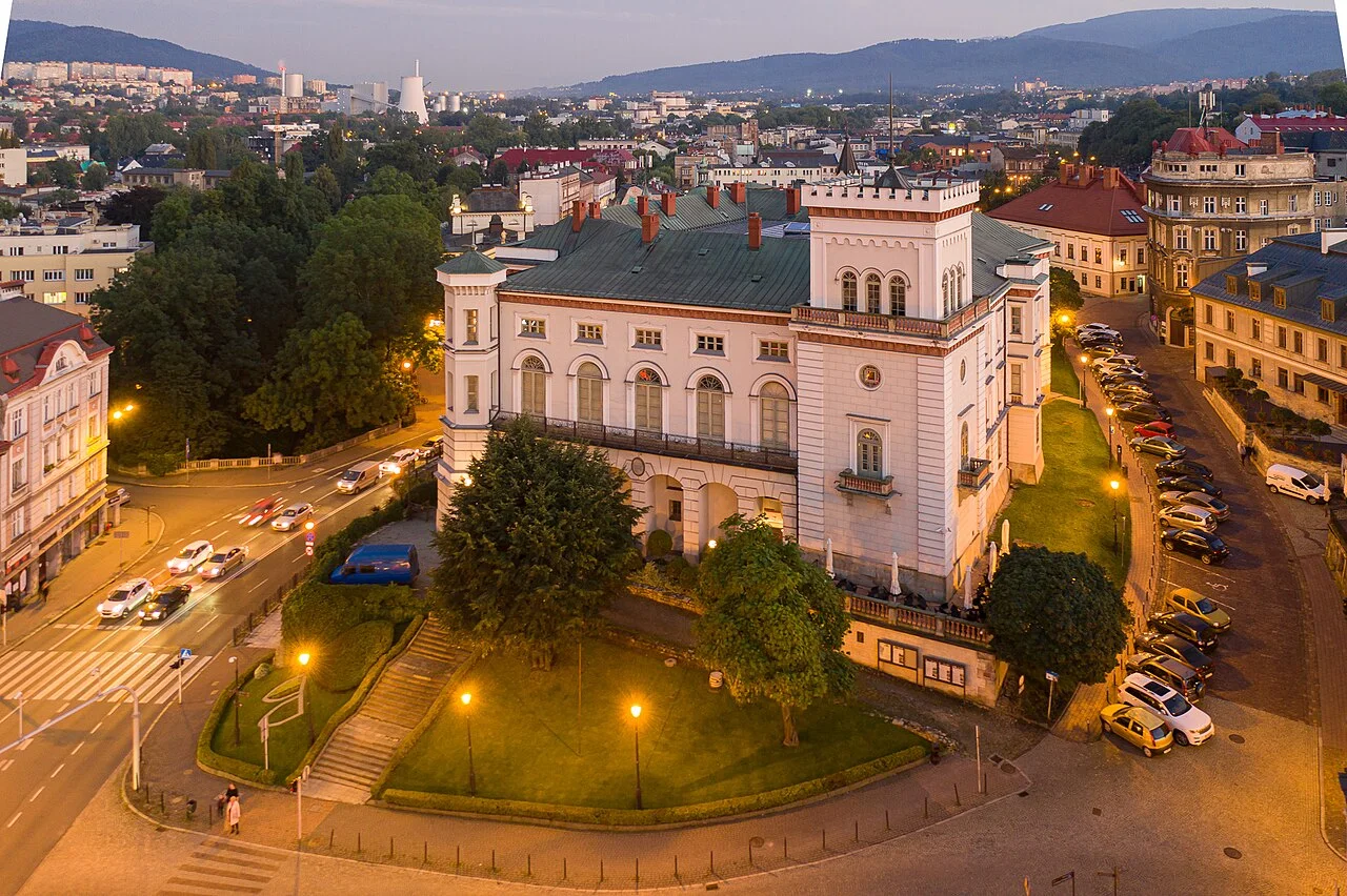 Zamek książąt Sułkowskich w Bielsku-Białej