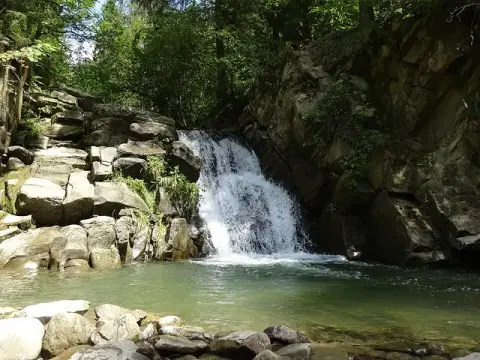Wodospad Zaskalnik