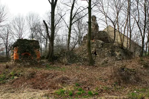 Zamek w Kłaczynie
