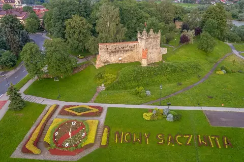 Zamek Królewski w Nowym Sączu