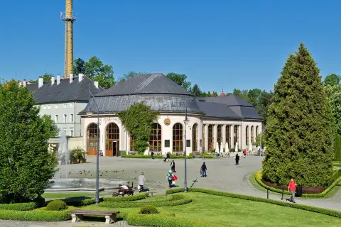 Park Zdrojowy z Pijalnią Wód Mineralnych