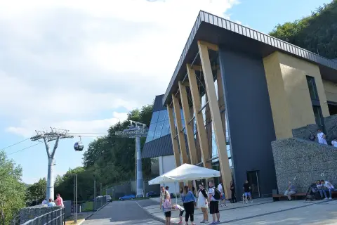 Kolej gondolowa Solina