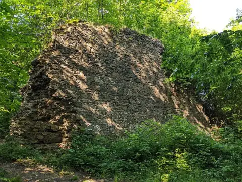 Ruiny zamku Ronow