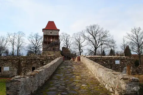 Zamek w Starej Kamienicy