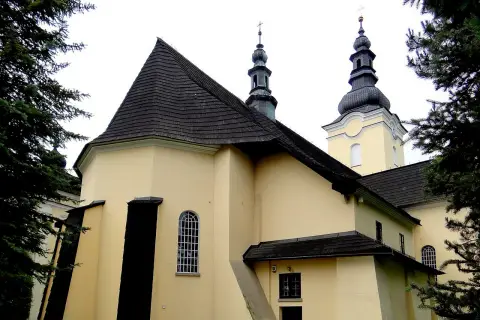 Kościół pw. Świętej Katarzyny w Nowym Targu