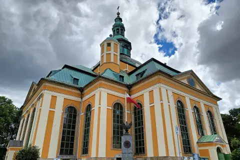 Kościół pw. Podwyższenia Krzyża Świętego