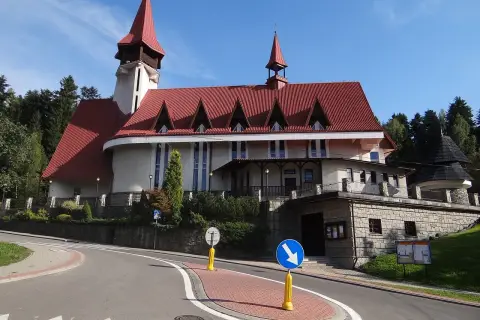 Kościół pw. Matki Bożej Anielskiej w Nowym Targu