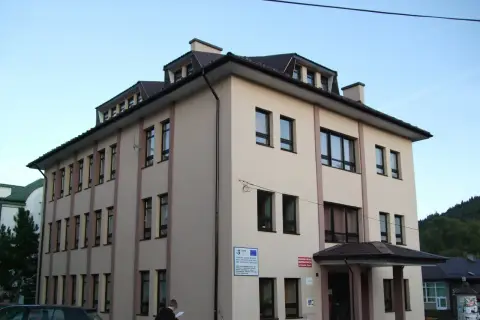 Dawna synagoga w Ustrzykach Dolnych