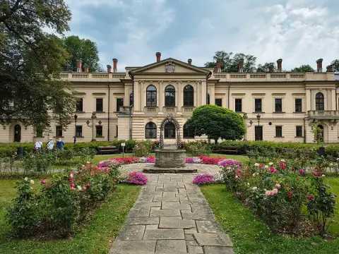 Pałac Habsburgów w Żywcu