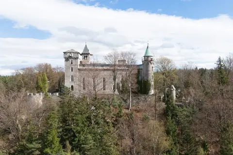 Zamek Leśna