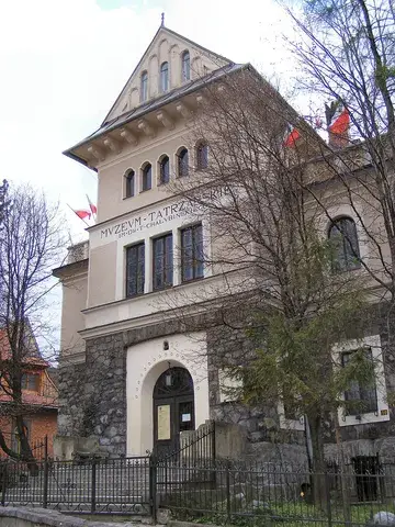 Gmach Główny Muzeum Tatrzańskiego im. dra Tytusa Chałubińskiego