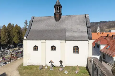 Kościół cmentarny pw. Świętego Rocha