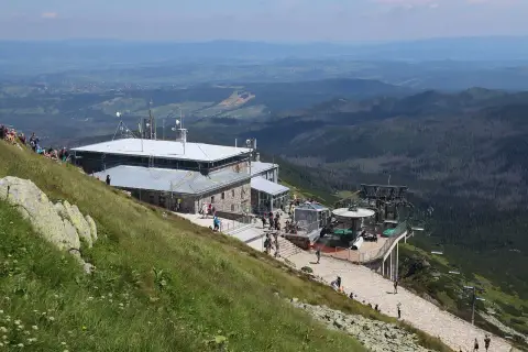 Kolej krzesełkowa Gąsienicowa