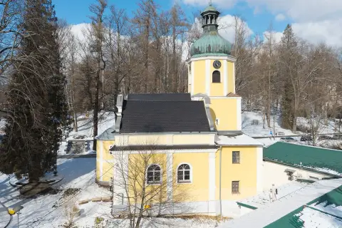 Kaplica zdrojowa pw. Najświętszej Marii Panny „na pustkowiu”