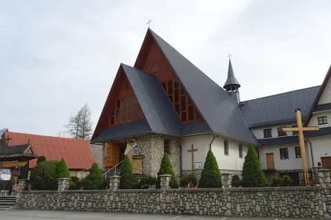 Kościół pw. Św. Józefa Rzemieślnika w Stasikówce
