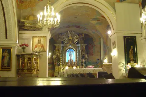 Kościół pw. Świętego Marcina w Radziechowach