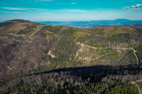 Wychodnia skalna na Malinowskiej Skale